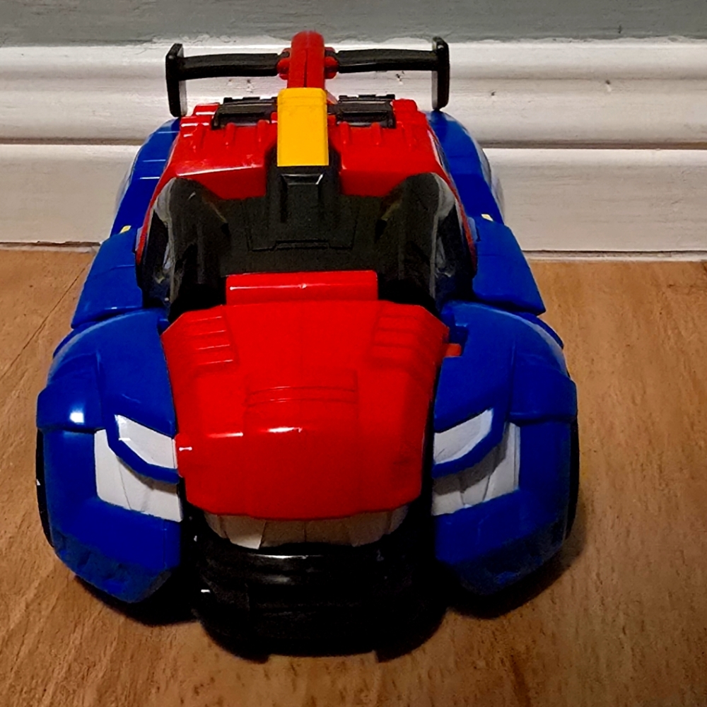 MiniForce Super Dino Power Robot TYRANNO THUNDER